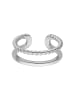PURELEI Ring Mau Silber