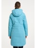ICEBOUND Damen Winterparka in Eisblau