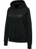 Hummel Verstellbare Taille Kapuzenpullover Raglanärmel Hmlnoni Damen in BLACK