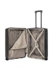 BRIC`s BY Ulisse - 4-Rollen-Trolley 71 cm erw. (grey blue) in schwarz