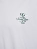 Hummel Hummel T-Shirt Hmlloose Erwachsene in WHITE/DARK GREEN