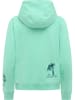 ragwear Sweatjacke Parya Embro in Lagoon Green