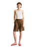 Marc O'Polo DENIM Ripp-Top slim cropped in Silky White