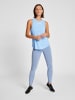 Hummel Hummel Top Hmlmt Yoga Damen Atmungsaktiv Leichte Design in PLACID BLUE
