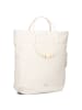 Zwei Perla PE120 - Henkeltasche 34 cm in off-white