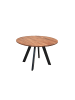 byLiving Tisch TARA in Akazie natur - D 120, H 76 cm