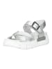 Nero Giardini Sandalen in Silber