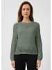QS Strickpullover in 7927_olivgrün