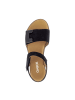 Gabor Comfort Keilsandaletten in Blau