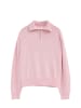 Polo Club Pullover WOMAN RIGBY GO ZIPPER WOOL W IO LONG SLEEVE REGULAR FIT in Rosa vigore