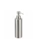 relaxdays 10x Seifenspender in Silber - 300 ml