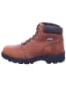 Skechers Bikerboots WORKSHIRE in brown