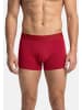 Bruno Banani Retro Short / Pant Flowing in Rot / hellblau