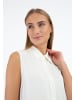 RISA Damen Blusentop in Wollweiss