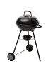 Intex Grill rund mit Deckel FEIJOA in Schwarz, (B) 55,5 x (H) 86,5 x (L) 61 cm