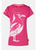 Salzhaut Shirt ABBELDWATSCH in Fuchsia