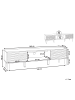 Beliani TV-Möbel KAYAN in Braun - (W) 160 x (H) 46 x (L) 40 cm