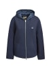 Smith&Soul FABRIC MIX SCUBA JACKET in Marine