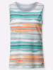 WITT WEIDEN Shirttop in apricot-jade-bedruckt