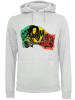 F4NT4STIC Hoodie Bob Marley Chords Reggae Music by Rock Off in grau meliert