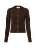MOSS COPENHAGEN Strickjacke MSCHMiabelle in schoko - 0001