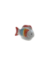 MARELIDA Teichdeko Fisch COCO  für Aquarium schwimmend Porzellan L: 6cm in bunt