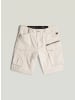 G-Star Raw Rovic Zip Relaxed Shorts whitebait