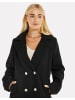 Threadbare Wollmantel THB Marley Formal Coat in Schwarz