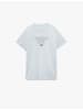 KOTON TSHIRT SS in Blau - Grau