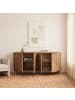 CALICOSY Buffet EDEN in Helles - (W) 156,5  x (H) 75  x (L) 39  cm