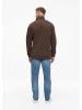 s.Oliver Sweatshirt Jacke in 8941_dunkelbraun