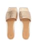 Kazar Slipper in Gold