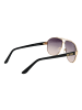Guess Damen Sonnenbrillen Aviator Gold