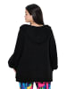Angel of Style Strickjacke in schwarz