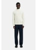 SELECTED HOMME Pullover 'Trevor' in weiß