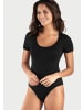 Vivance by Lascana T-Shirt-Body in schwarz, weiß