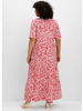 sheego Maxikleid in hummer-gemustert