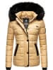 Marikoo Winterjacke Unique in Beige