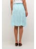 Kaffe Rock KAamber A-shape in Blue Atoll Petit Fleur