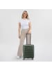 Delsey Meteor 4 Rollen Kabinentrolley 55 cm mit Dehnfalte in olive