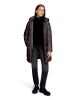 Betty Barclay Outdoorjacke mit abnehmbarer Kapuze in Dunkelbraun