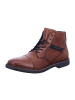 Bugatti Schnürstiefelette Caj in cognac
