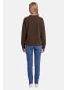 U.S. Polo Assn. Pullover USZoee – Damen Sweatshirt mit Rundhalsausschnitt in Choco