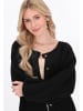 IZIA Women Cardigan in black