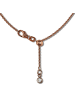 SilberDream 925 Silber, vergoldet (Roségold 333) Damen SilberDream Halsketten  ca. 45cm