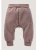 Hessnatur Wollfleece Hose in mauve