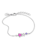 Tom Tailor Armband Silber 925, rhodiniert in Silber
