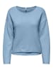 ONLY Strickpullover in Soft Chambray