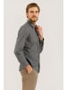 Finn Flare Langarmhemd Basic in graphite