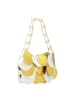 FELIPA Damen Handtasche in Gold Mehrfarbig